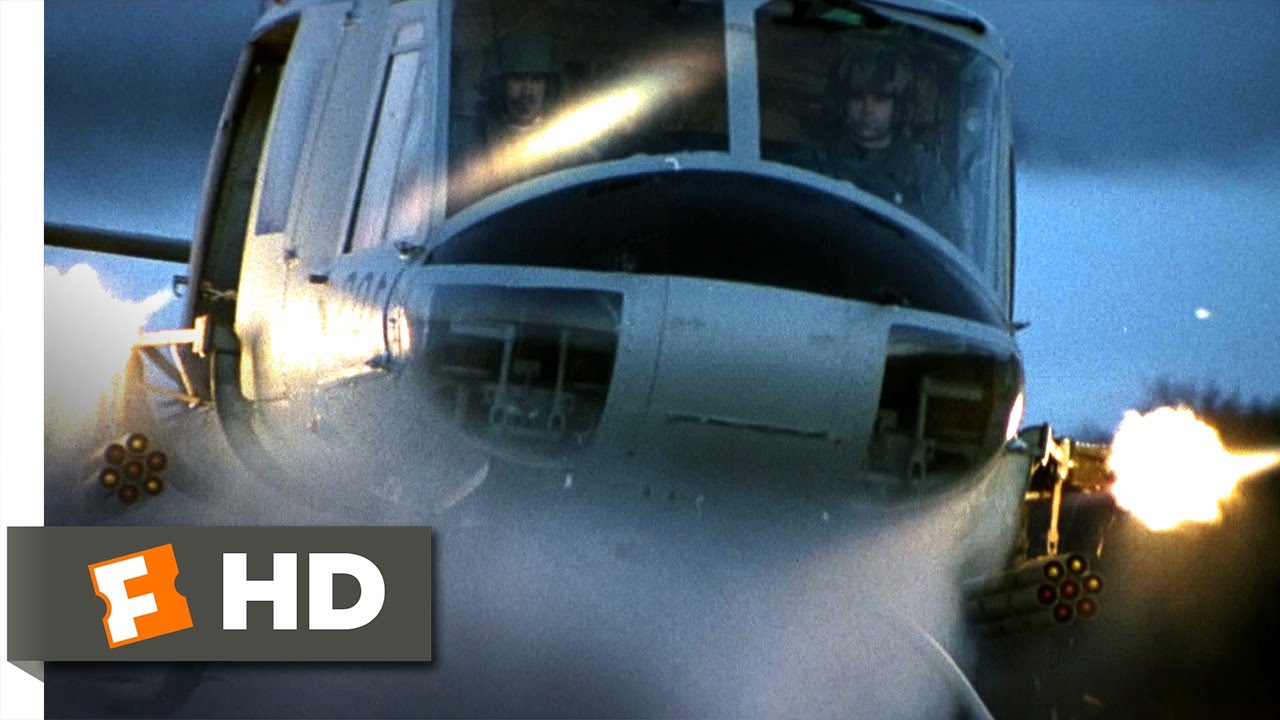 Intense Rescue Scene from Behind Enemy Lines (2001) π¬