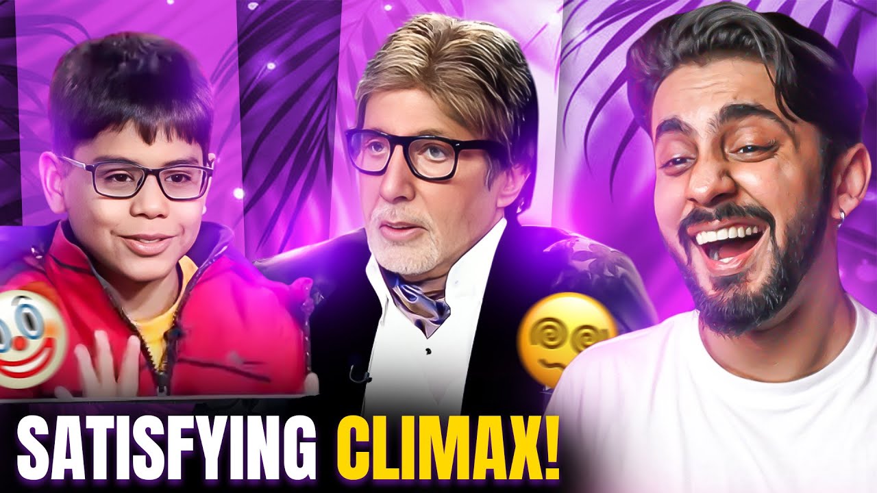 Viral KBC Kid's Arrogant Behavior Sparks Controversy 😲