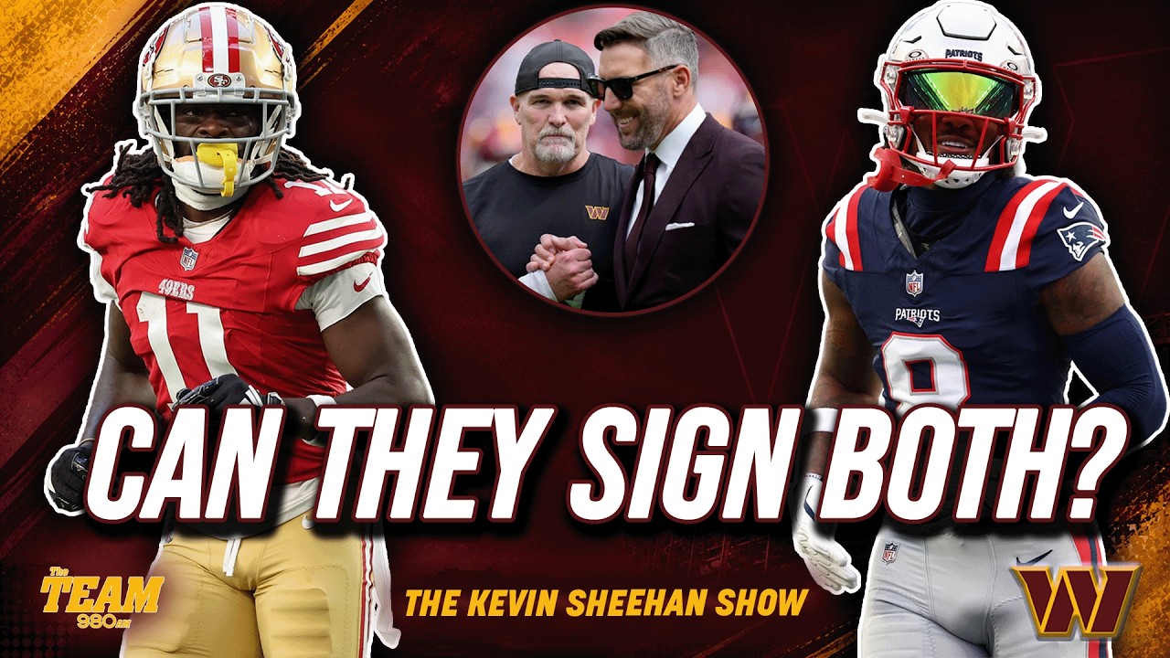 Commanders Roster Rebuild: Landing Brandon Aiyuk & Stefon Diggs Is a Real Possibility