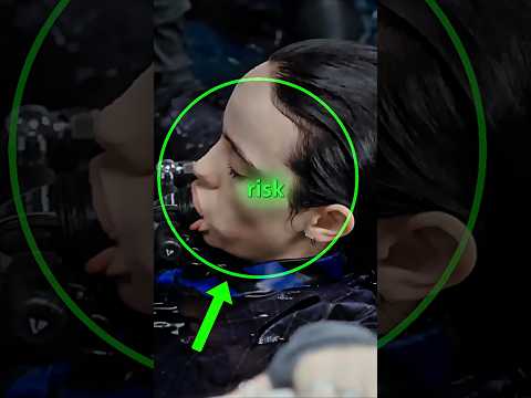 Billie Eilish risk her life to record her MVs😳#billieeilish #billie #music #musicvideo