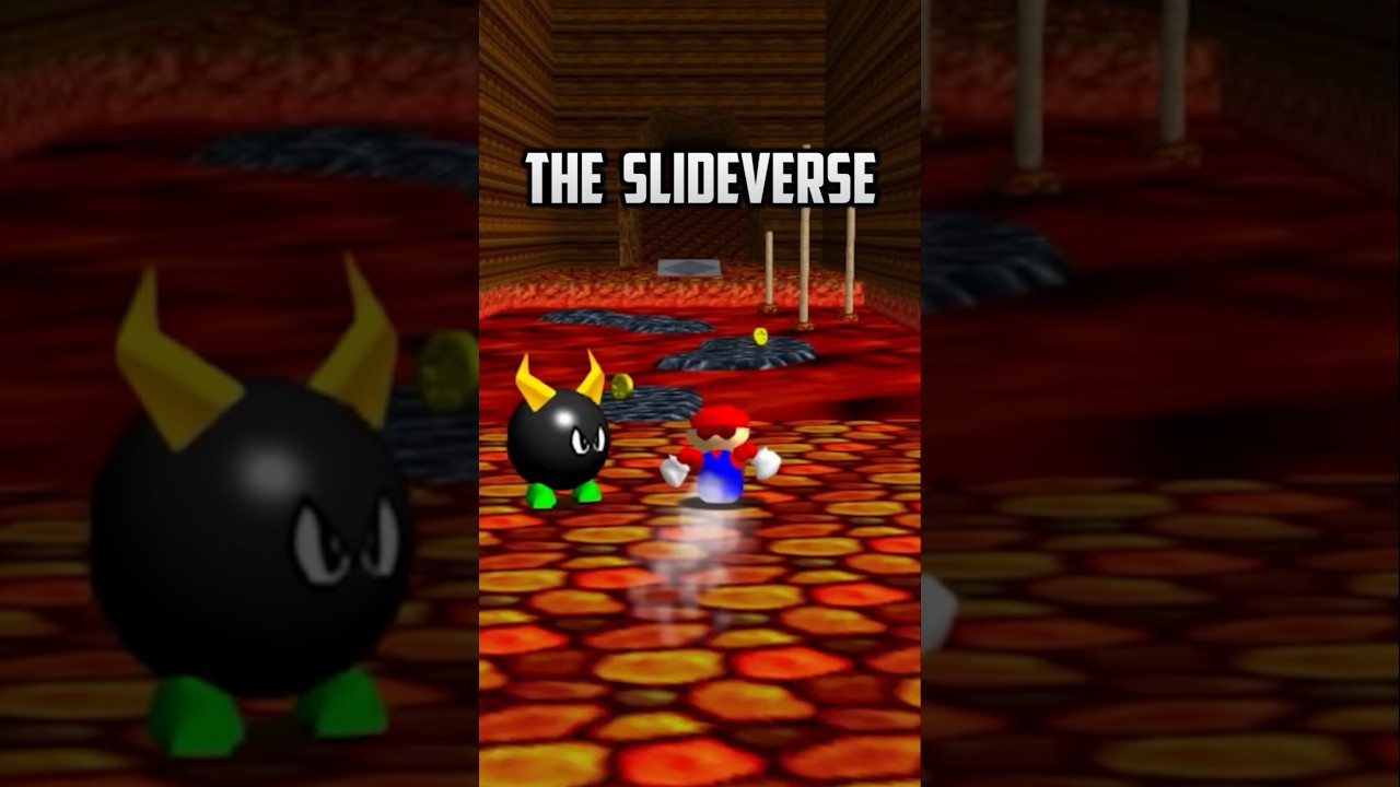 Slideverse: Super Mario 64 Lethal Lava Land Challenge