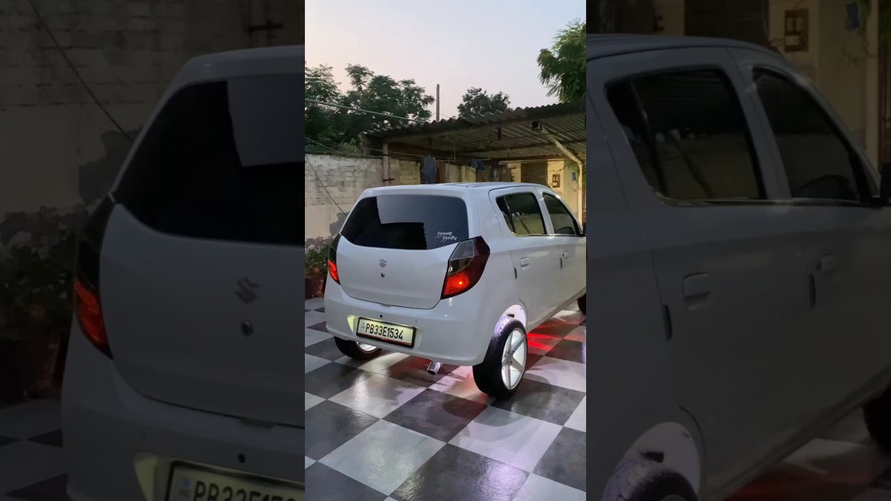 Alto K10 Modified: Stylish Auto Customization 🚗