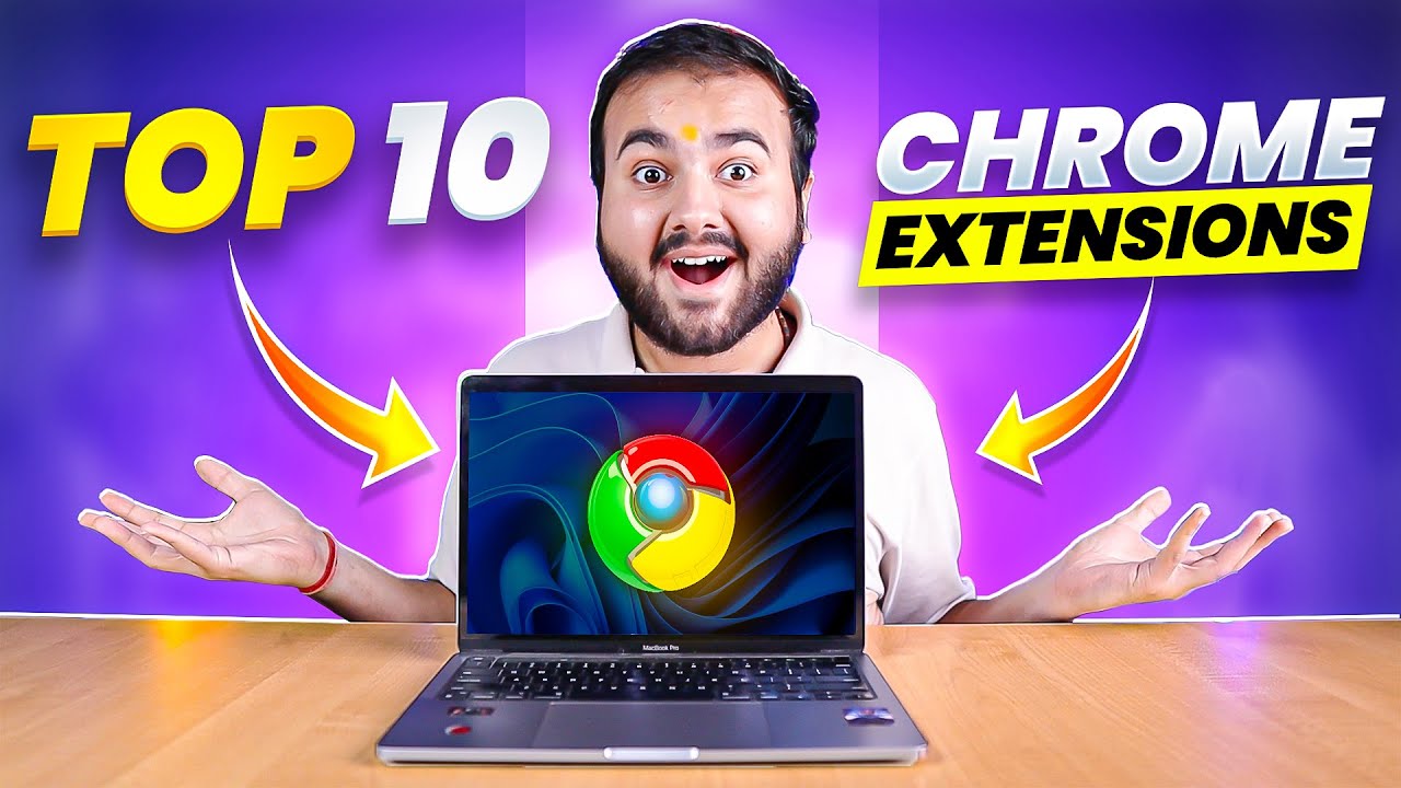 TOP 10 Best Google Chrome Extensions - YOU MUST KNOW!! 🤯🔥