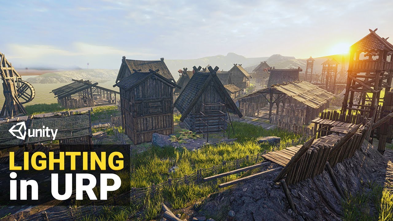 Exterior Lighting in URP | Unity 2021.2 Workflow