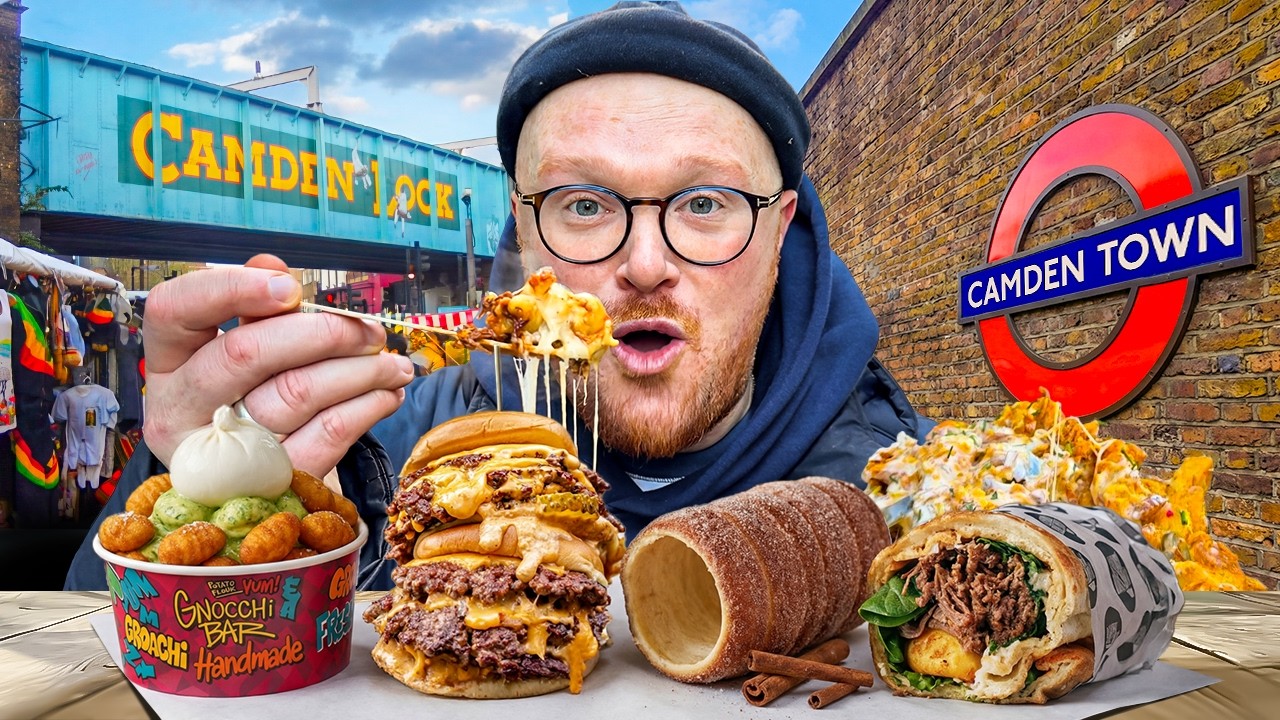 Camden Market: Best vs Worst Food 🍴