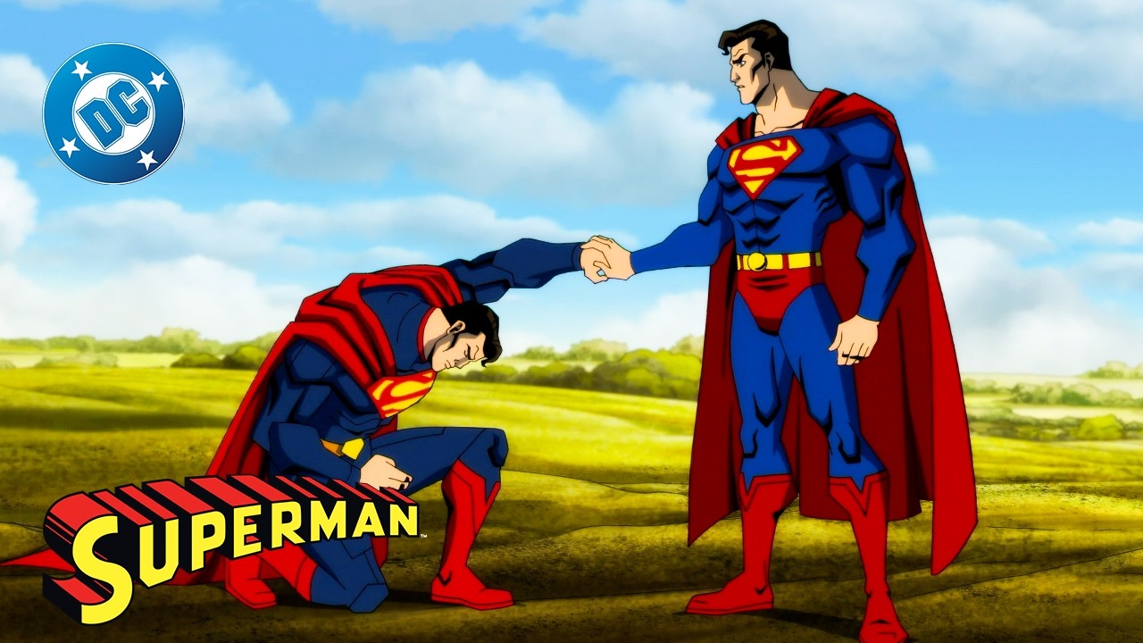 Superman's Punk Rock Moments in DC Films ⚡️