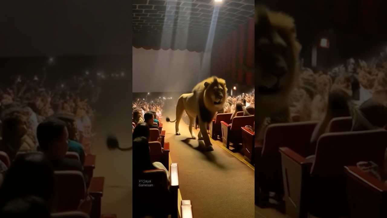 Lion Inside Theatre 😱🔥