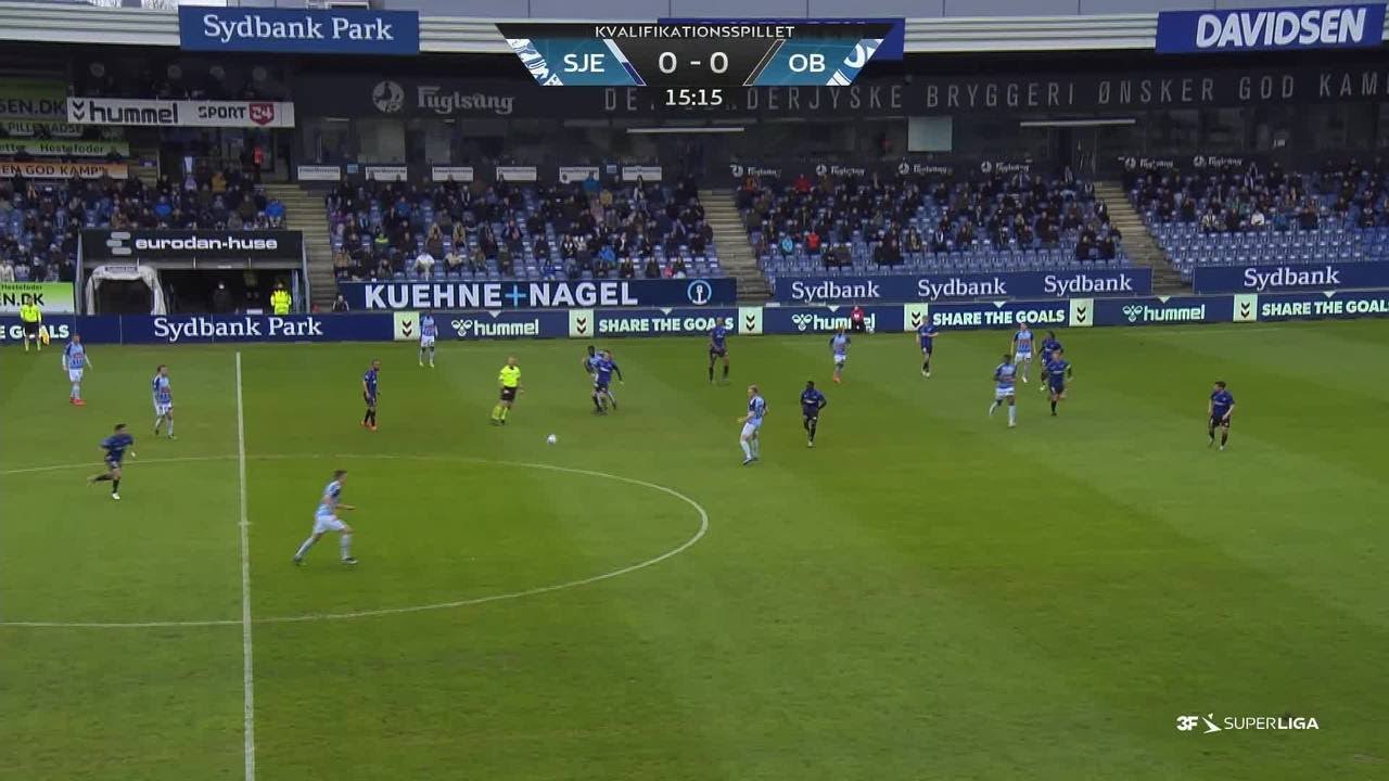 Highlights: SønderjyskE vs. OB (May 2, 2021) ⚽