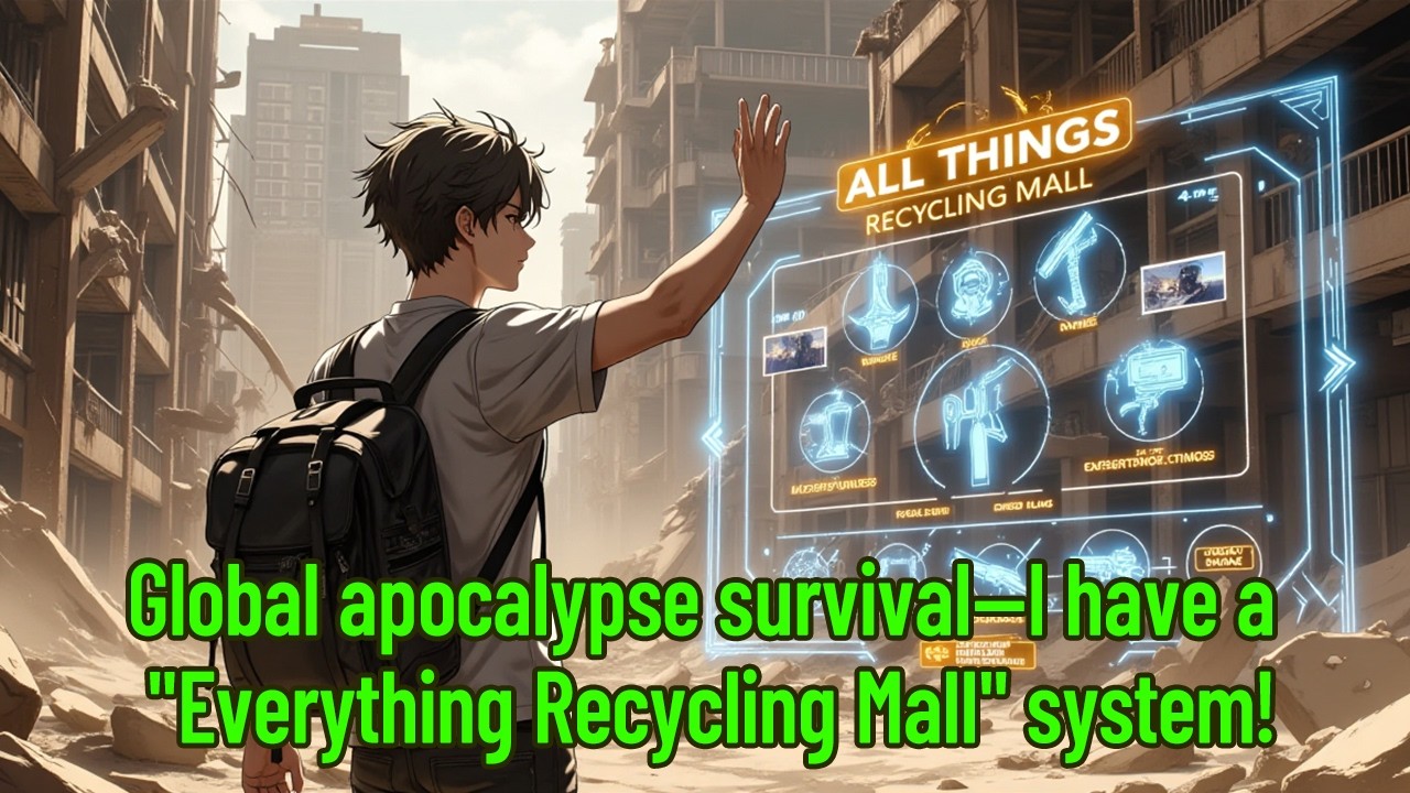 Surviving the Apocalypse with the 'Everything Recycling Mall' 🌍