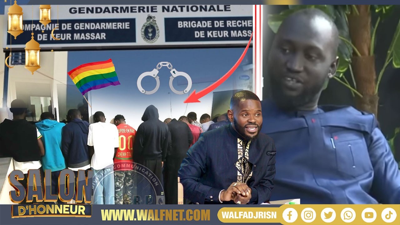 Du nouveau dans l’affaire Pape Cheikh Diallo : Pape Ndiaye Livre les identités d'autres homo Arrêtés
