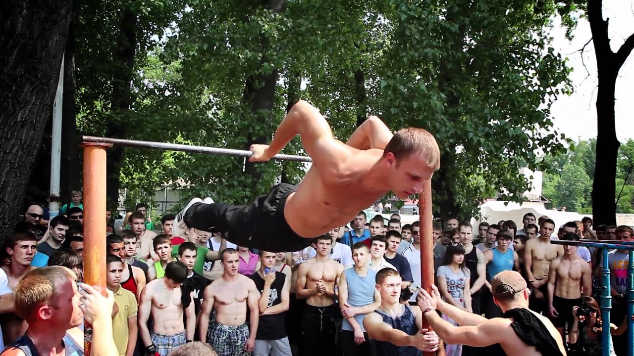 Street Workout at Kyiv Hydropark 🏋️‍♂️