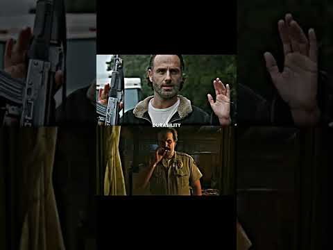 Rick Grimes Vs Jim Hopper