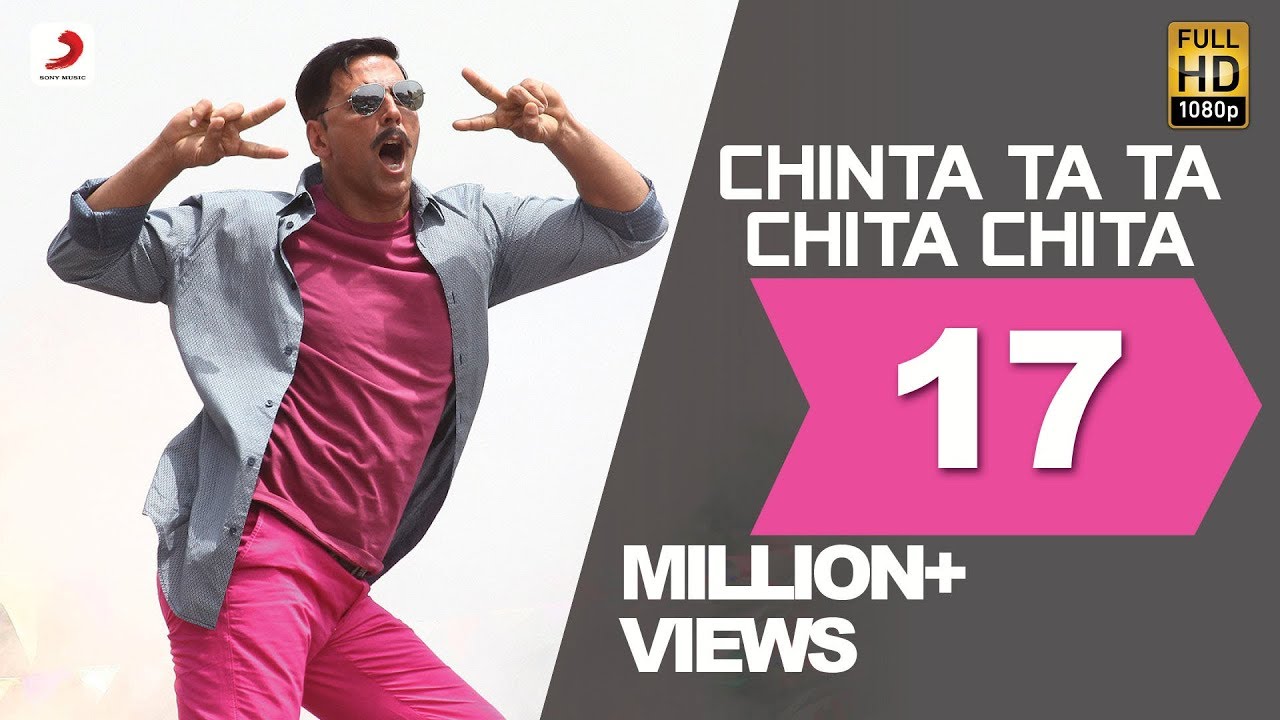 Chinta Ta Ta Chita Chita - Rowdy Rathore Song 🎶
