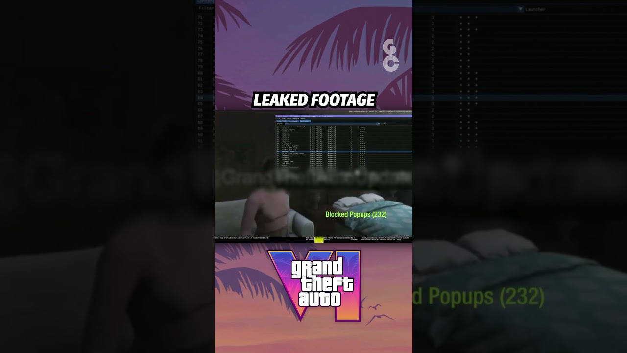 GTA 6 Leak: Mind-Blowing Character Switch Footage Revealed! 🎮