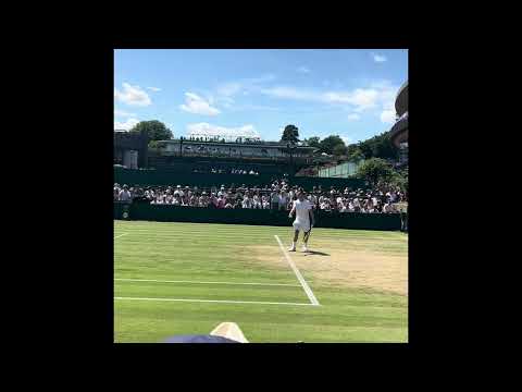 Wimbledon 2025 Marcus Willis/Billy Harris-Henry Patten/ Harri Heliovaara @TennisTravelAroundtheWorld