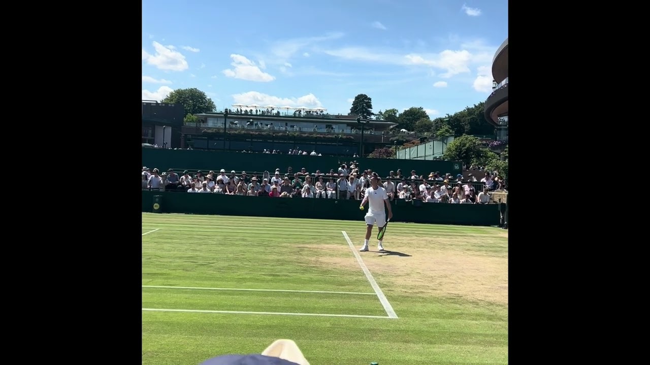 Wimbledon 2025: Exciting Men's Doubles Highlights with Willis, Harris-Henry, Patten & Heliovaara 🎾