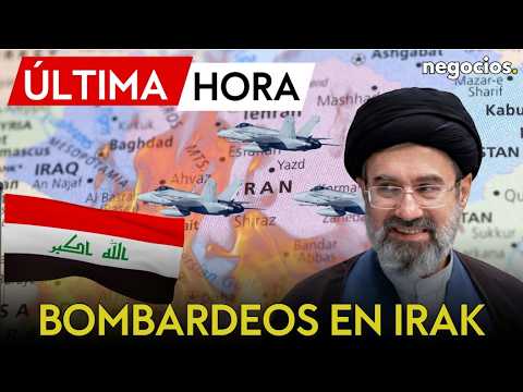 ÚLTIMA HORA | Máxima tensión en Oriente Medio: Arabia bombardea Irak y Netanyahu vuela en secreto