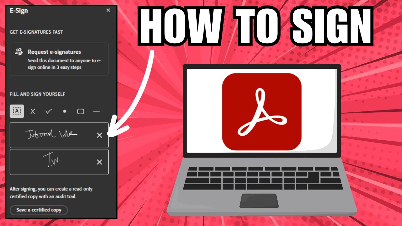Sign PDFs Easily with Digital Certificates in Acrobat