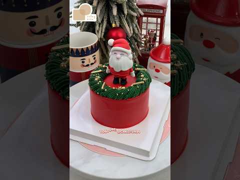 π
π Merry Christmas Cake Designπβ¨ Part 78