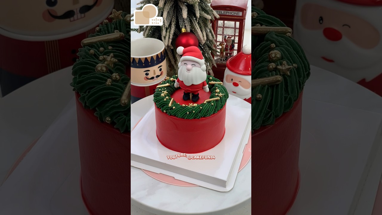 Festive Christmas Cake Designs 🎄✨ - Part 78