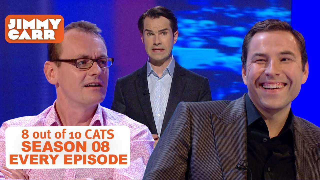 All Episodes from 8 Out of 10 Cats Season 8 | Full Series Compilation | Jimmy Carr