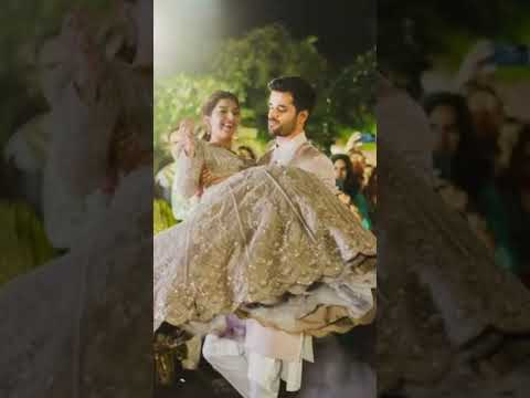 Actress Mehreen Pirzada with husband nice pic ❤ #shorts