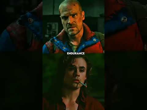 Jim Hopper Vs Billy Hargrove | #strangerthings