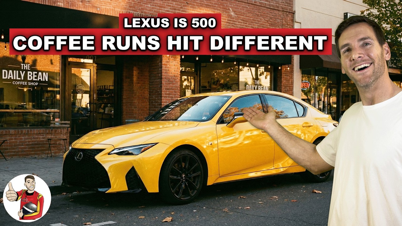 Living with the 2025 Lexus IS 500: POV Experience