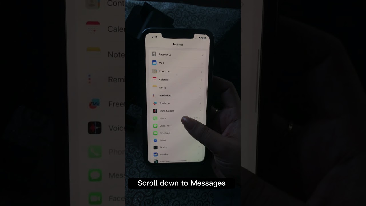 Convert iMessage to SMS & vice versa 📱