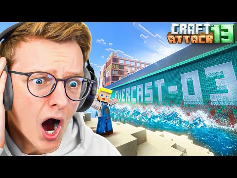 MEIN XXL SCHIFF BEKOMMT ENDLICH EINEN NAMEN! 🤯 CRAFTATTACK 13🔥