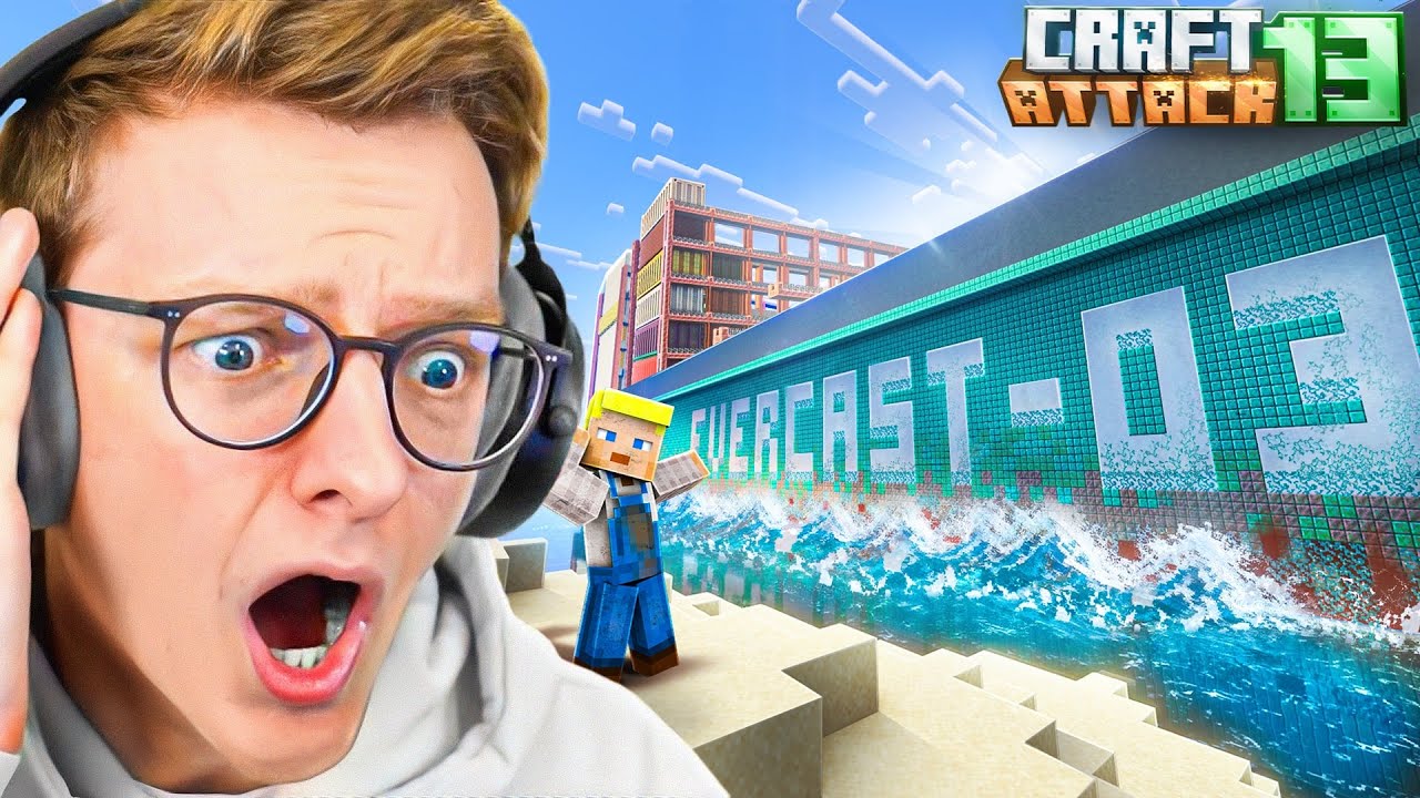 Mega-Event: Mein XXL Schiff erhält endlich einen Namen! 🚢 CraftAttack 13 startet nach einem Jahr!