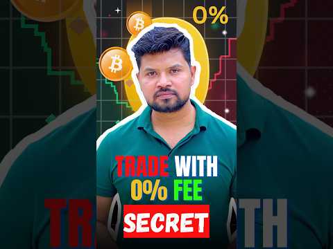 Save Your Fee 💰 While Trade in crypto