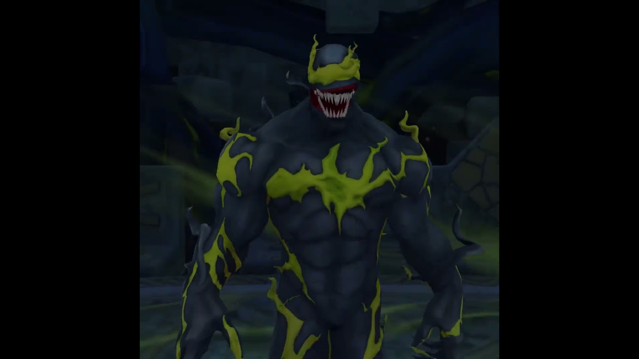 Spider Fighter 3: Venom Battles Villains 😜