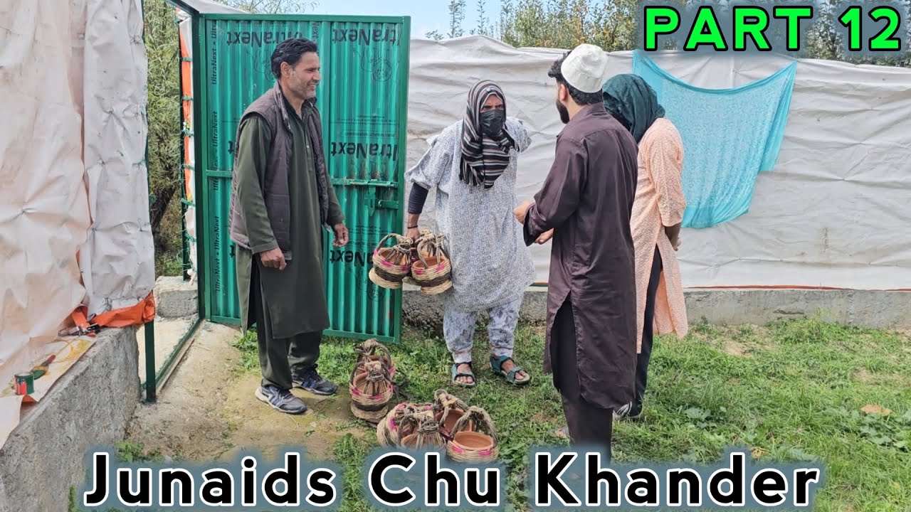 Junaids Chu Khander | Pitraath Part 12 | Captivating Kashmiri Drama 🎬