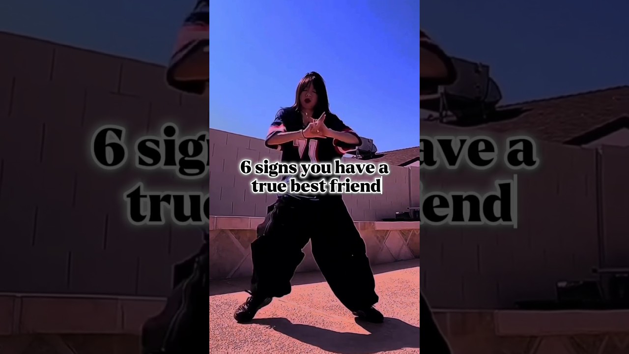 6 Signs of a True Best Friend 🤝