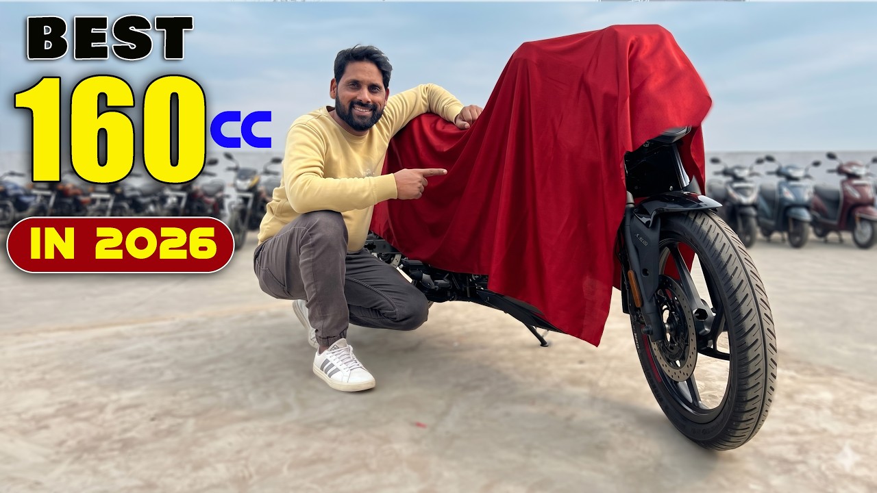 Top 160cc Bikes in India 2026 Under ₹1.5L 🚲