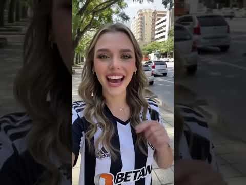 TORCEDORA DO ATLETICO MG RESOLVEU ABRIR O CORAÇÃO VEJA #gols #futebol #brasileirão #atleticomineiro