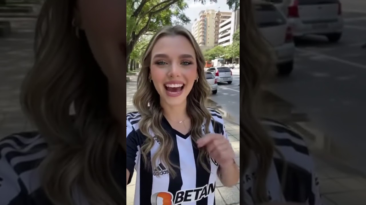 Torcedora do Atlético MG Compartilha Sua Paixão e Opiniões ⚽