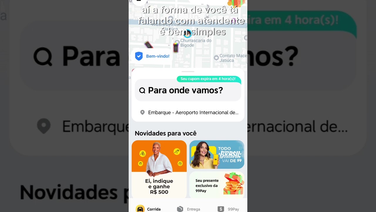 Como Falar com Atendente 99 em 2024 📞