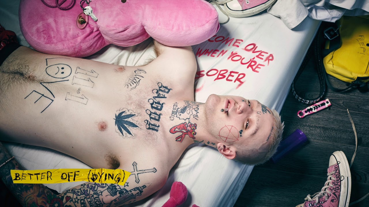 Lil Peep - Better Off (Dying) [Official Audio]