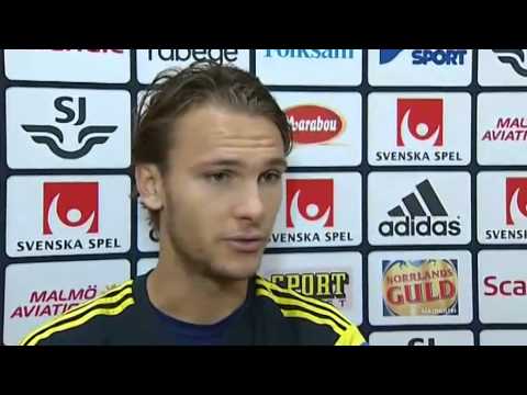 Albin Ekdal: "Kul att konkurrera med Durmaz" - TV4 Sport