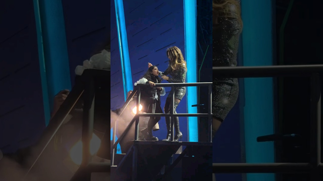 طفلة تطلب من نانسي عجرم غناء