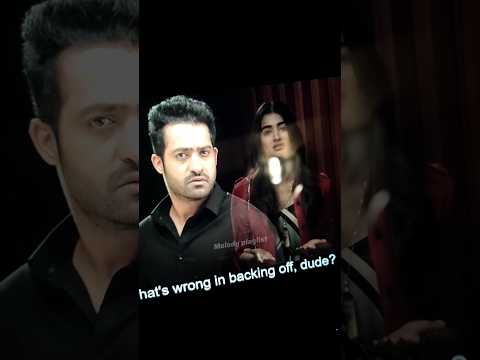 Thaggithe thappenti amma! | Aravindha sametha dialogue | #ntr #poojahegde #trivikram