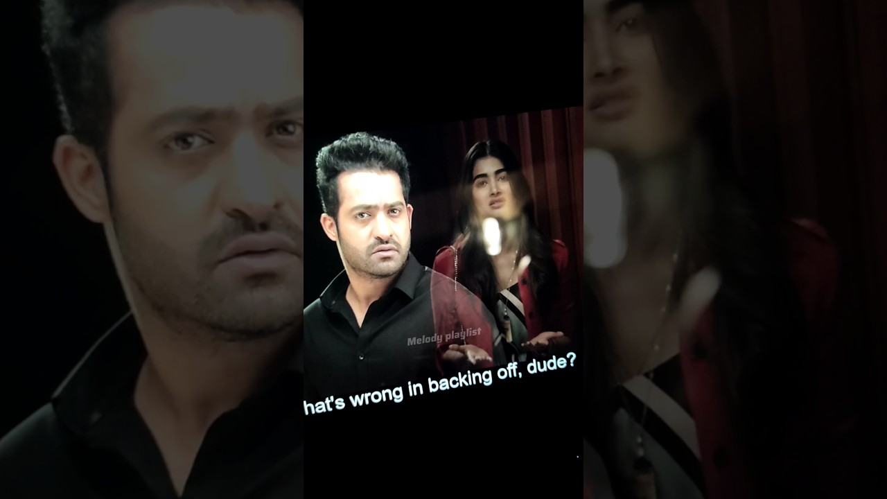 Thaggithe Thappenti Amma! | Aravindha Sametha Dialogue | #NTR #PoojaHegde #Trivikram