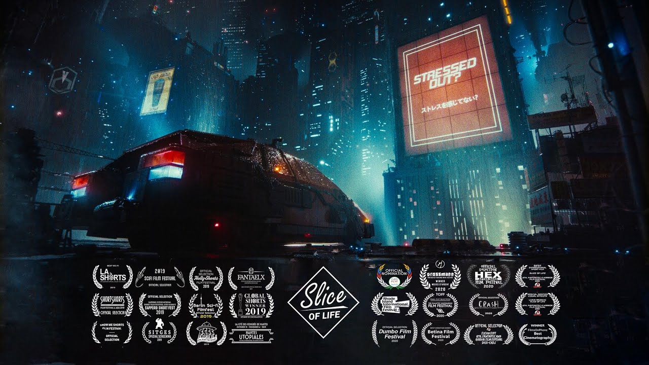 Slice of Life: Award-Winning Short Sci-Fi 🎬