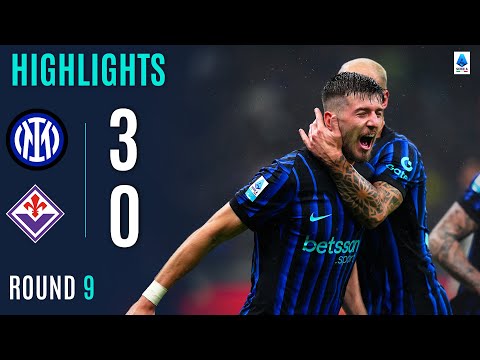 INTER-FIORENTINA 3-0 | HIGHLIGHTS | Çalhanoğlu and Sučić seal Inter hat-trick  | SERIE A 2025/26