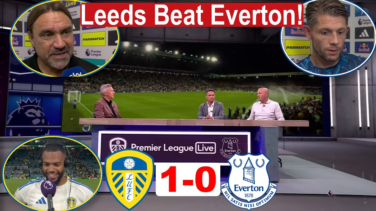 Leeds Edges Everton 1-0 with Nmecha Penalty in Dream Start ⚽