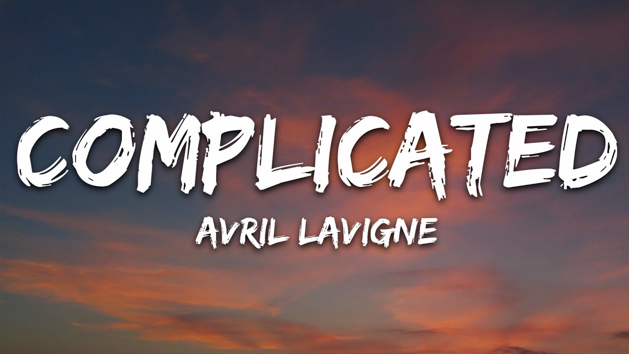 Avril Lavigne - Complicated 🎶 | Official Lyrics & Streaming Links