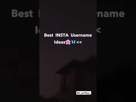 Insta username ideas 🌸 #instagram #youtube #username #ideas