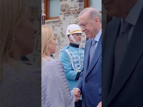 Italy's Meloni Meets Turkey's Erdogan in Istanbul